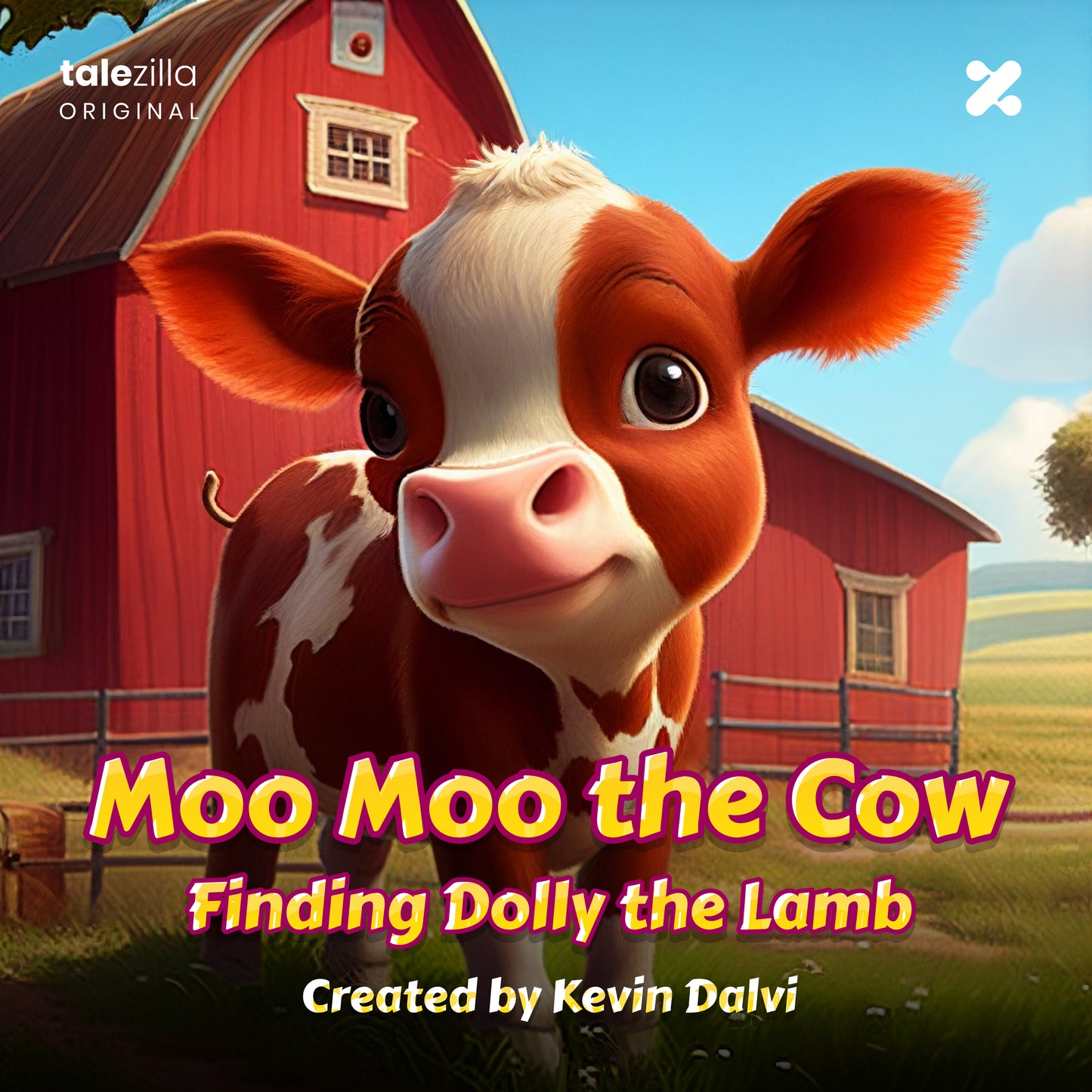Moo Moo the Cow: Finding Dolly the Lamb
