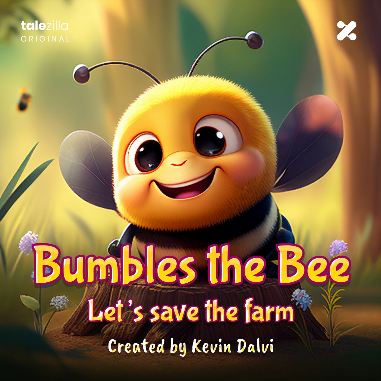 Bumbles the Bee: Let's Save the Farm