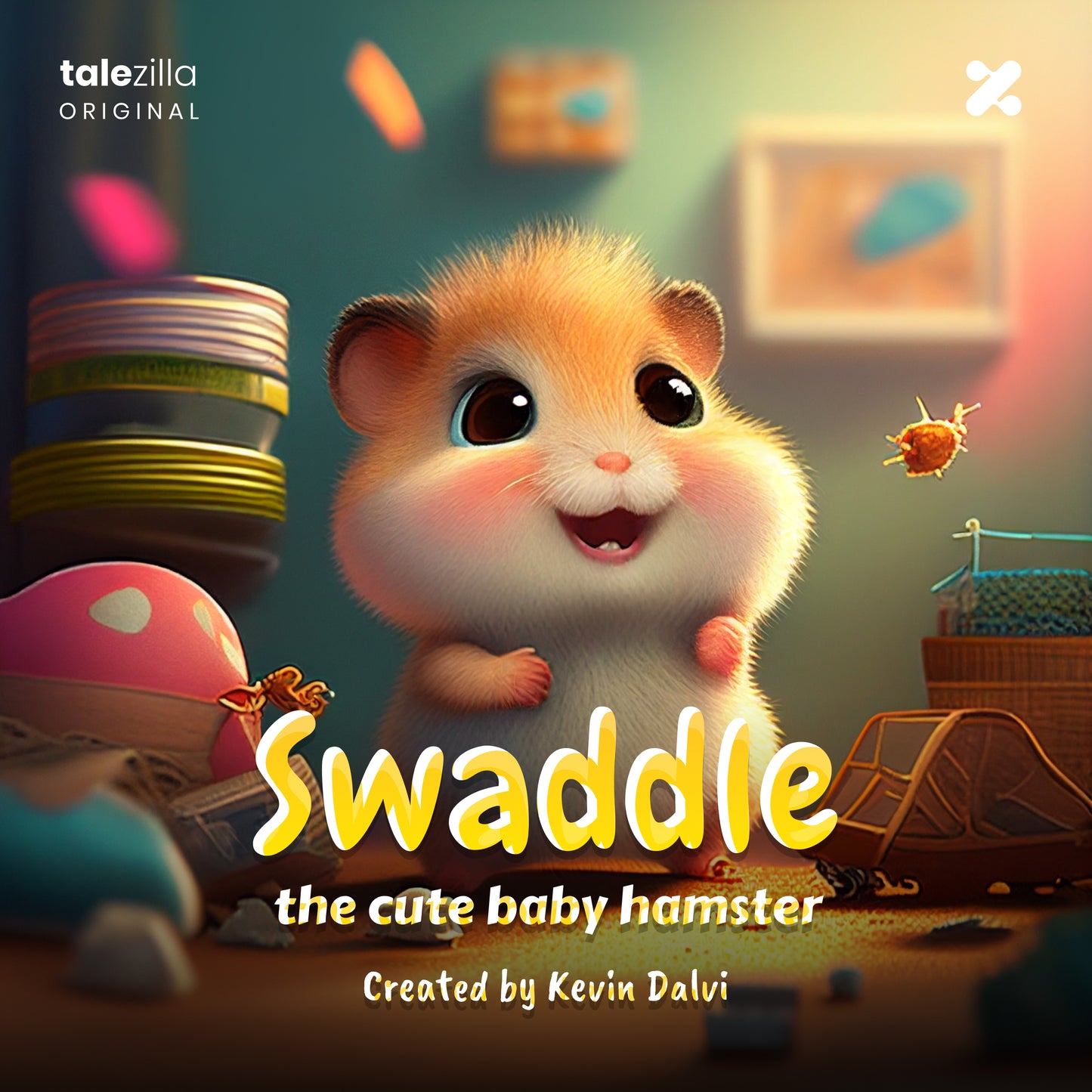 Swaddle: The Cute Baby Hamster
