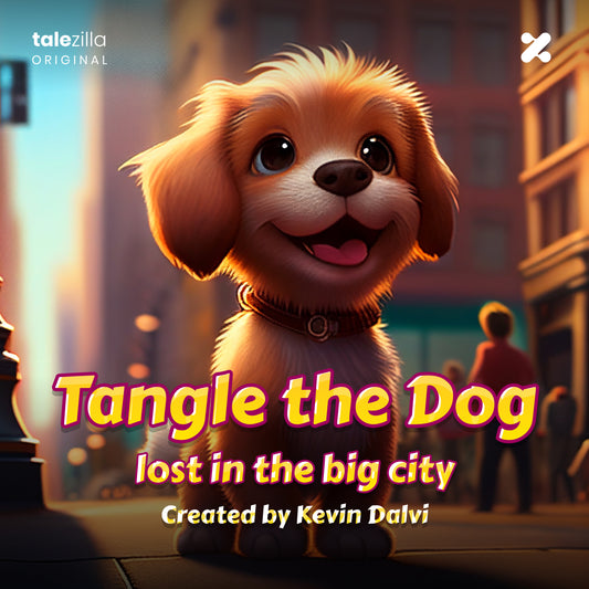 Tangle the Pup: Lost in the Big City