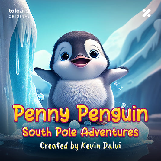 Penny Penguin - South Pole Adventures