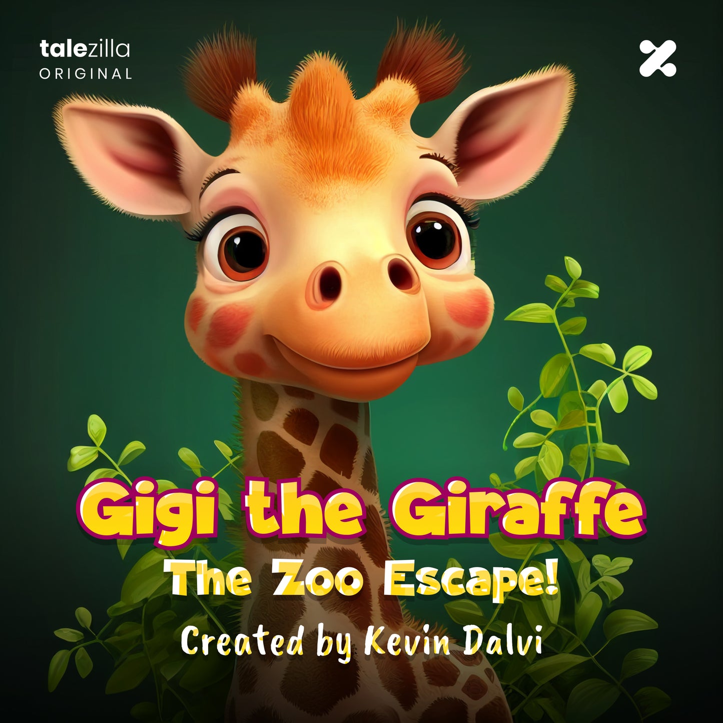 Gigi The Giraffe - The Zoo Escape