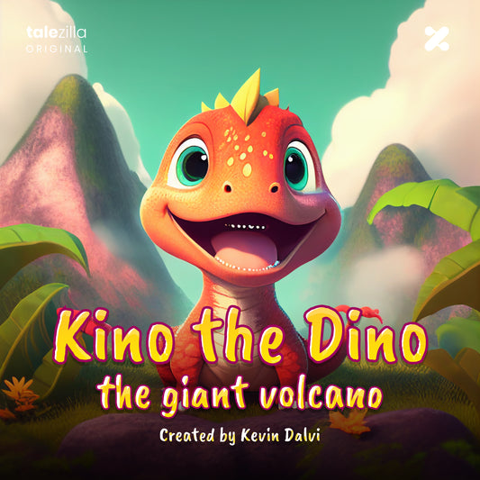 Kino the Dino: The Giant Volcano