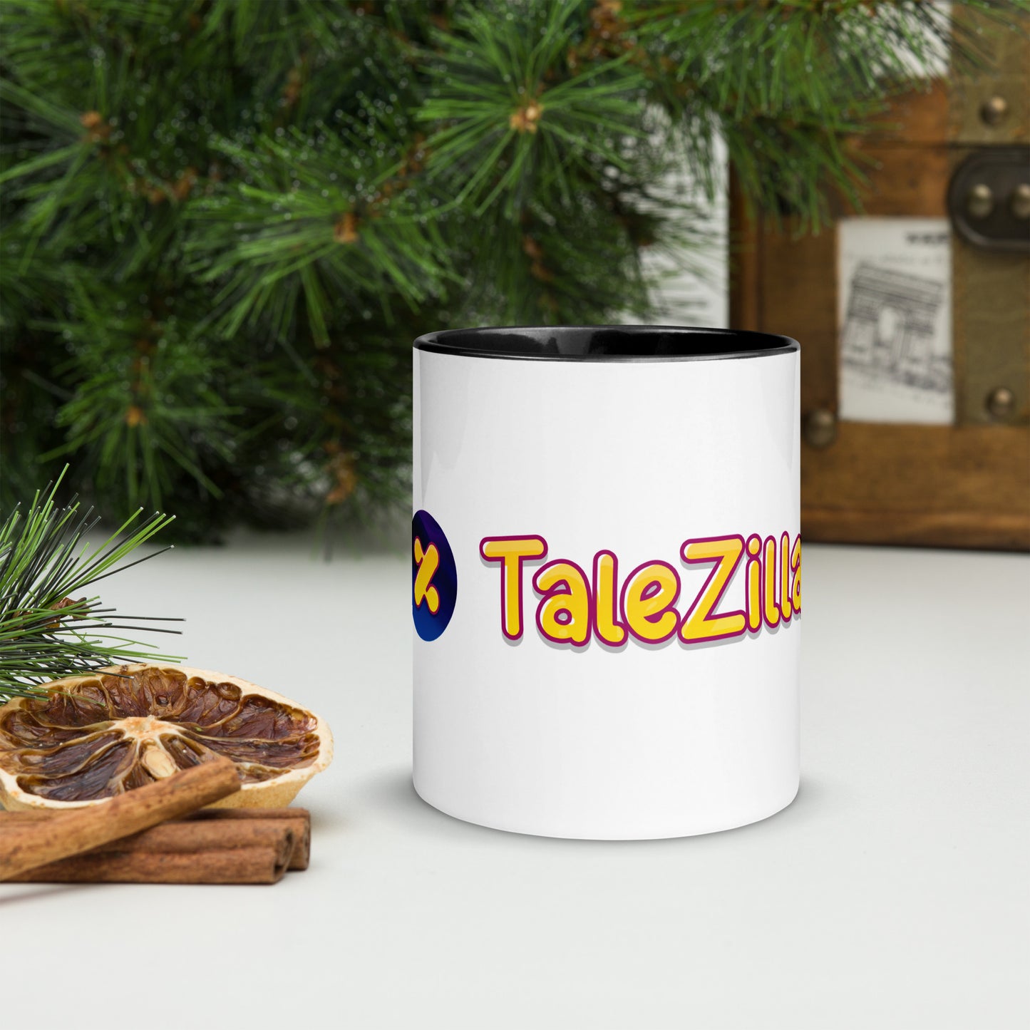 TaleZilla Mug with Color Inside
