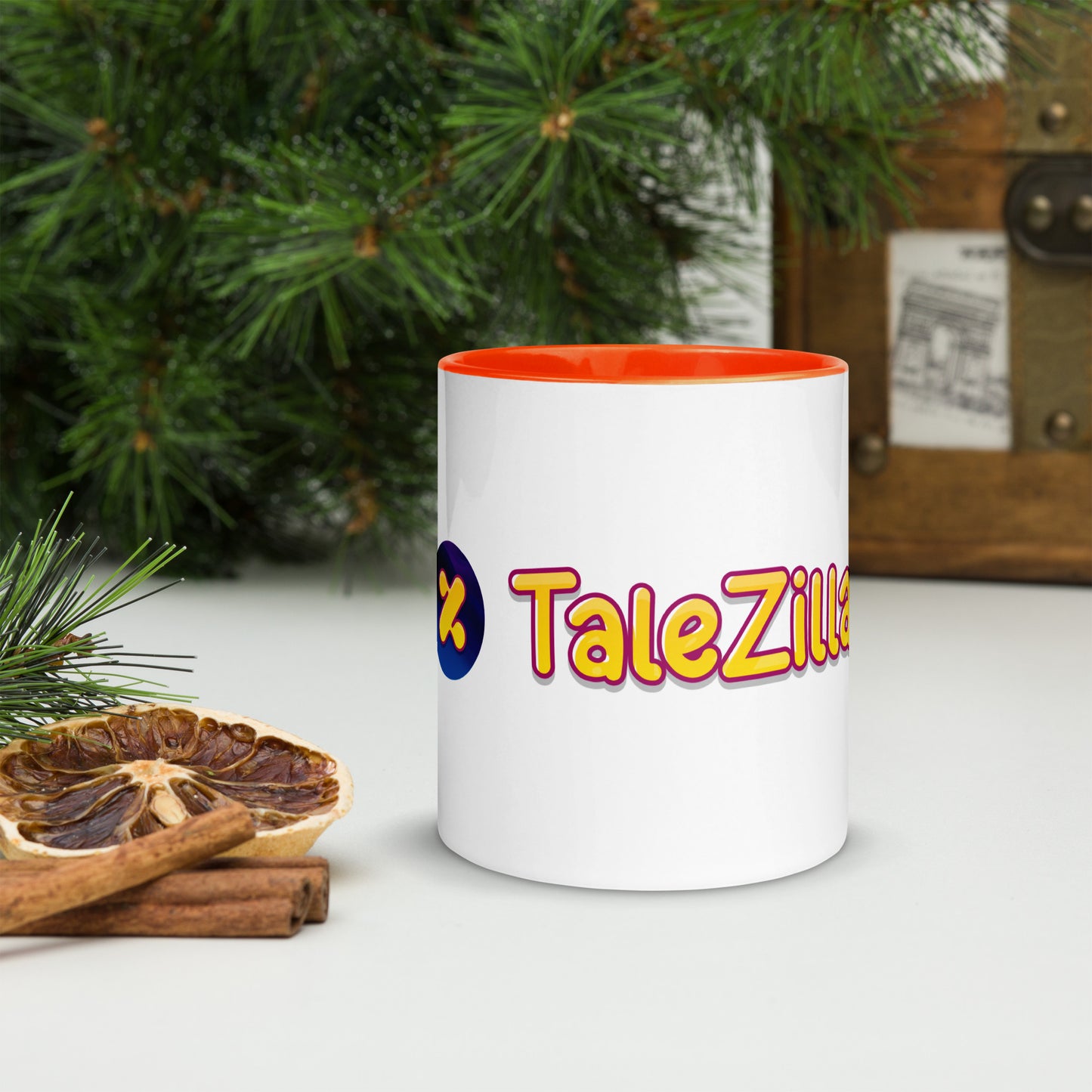 TaleZilla Mug with Color Inside